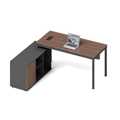 Moderne ontwerp stijl grote klas tafel en stoelen combinatie modulair kantoor baas bureau