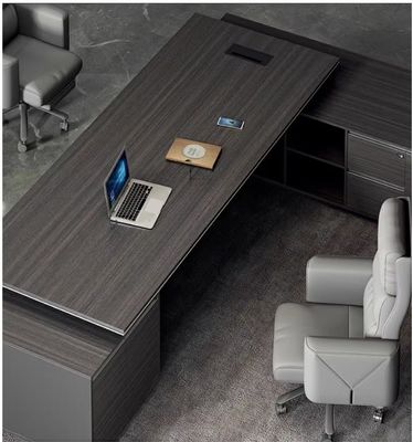 Bedrijfsmeubels Baas Manager Houten kantoor tafel voor het werken Executive bureau
