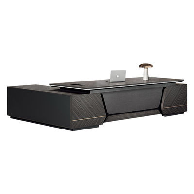 Bedrijfsmeubels Baas Manager Houten kantoor tafel voor het werken Executive bureau