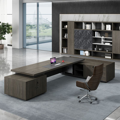 School Ergonomisch Uitvoerend kantoor Tafel Racing Stijl Computer Bureau Stoel Houten