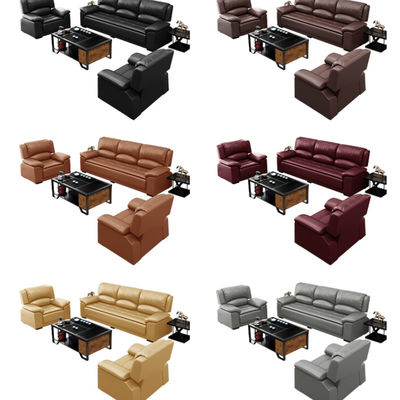 Italiaans ontwerp onderhandeling koffie tafel combinatie voor salon en zakelijke receptie