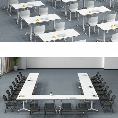 Commerciële meubels Uitbreidbare splitsing Conferentietafel voor mobiel