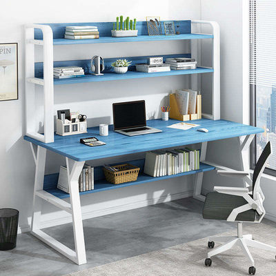 Houten computertafel voor spelen of werken in andere kamers Moderne en minimalistische