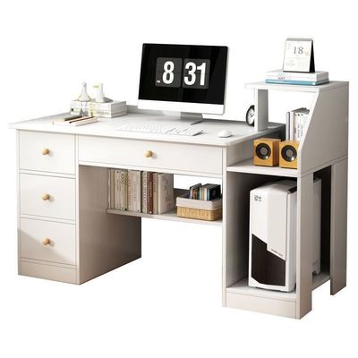 Contemporary Design Home Office Desk met multifunctionele opslagruimte en hoofdeenheid