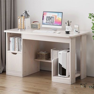 Contemporary Design Home Office Desk met multifunctionele opslagruimte en hoofdeenheid
