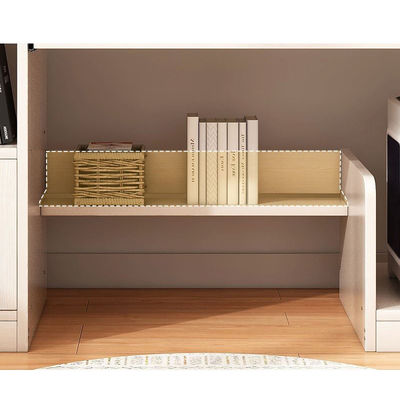 Contemporary Design Home Office Desk met multifunctionele opslagruimte en hoofdeenheid