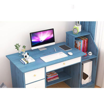 Contemporary Design Home Office Desk met multifunctionele opslagruimte en hoofdeenheid
