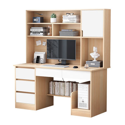 Thuis Studenten Studie Tafel Schrijven Boekenkast Boekenplank All-in-One Desk voor eenvoudige computer