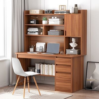 Thuis Studenten Studie Tafel Schrijven Boekenkast Boekenplank All-in-One Desk voor eenvoudige computer