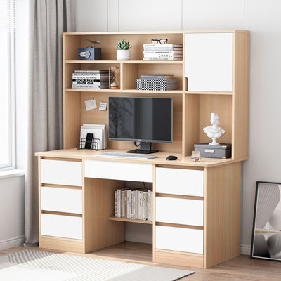 Thuis Studenten Studie Tafel Schrijven Boekenkast Boekenplank All-in-One Desk voor eenvoudige computer