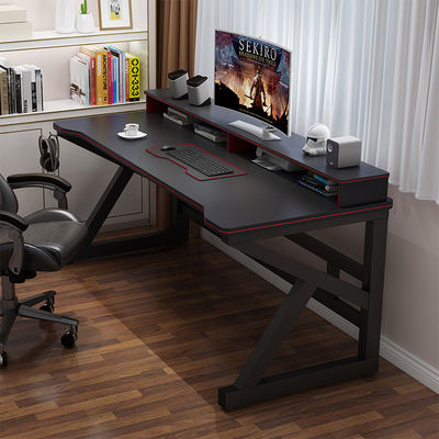 Creëer de perfecte werk- en speelruimte met een hedendaagse ontwerpstijl RGB Gaming Desk