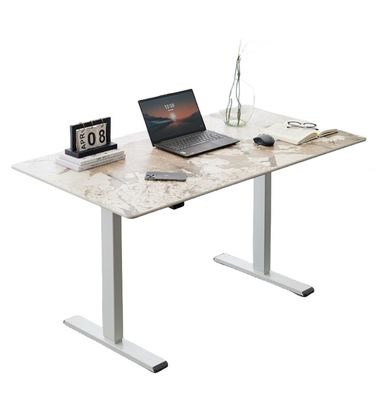 Metal Standing Game Computertafel met aanpasbare rotsplaat en elektrische lift