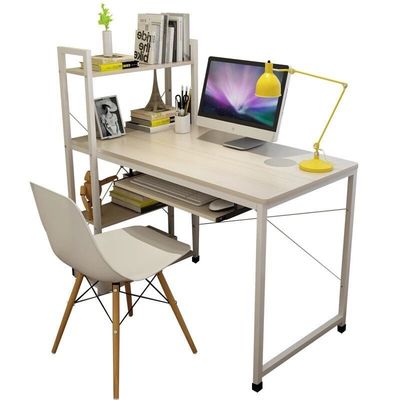 Ruimtebesparende Desktop Computer Desk voor schrijven en studeren van studenten in appartementen