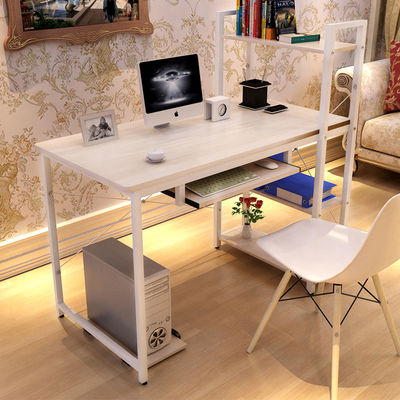 Ruimtebesparende Desktop Computer Desk voor schrijven en studeren van studenten in appartementen