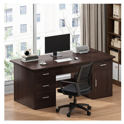 Kantoormeubelen eenvoudig Modern Desktop Home Computer Desk en stoel Set voor het bedrijfsleven