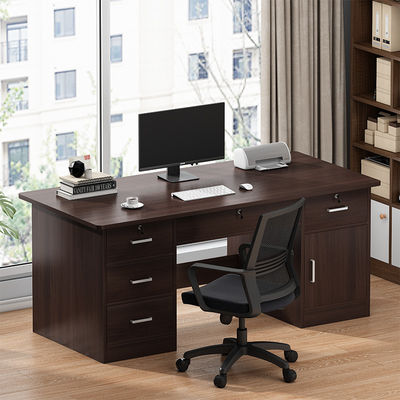 Kantoormeubelen eenvoudig Modern Desktop Home Computer Desk en stoel Set voor het bedrijfsleven