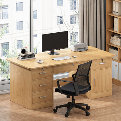 Kantoormeubelen eenvoudig Modern Desktop Home Computer Desk en stoel Set voor het bedrijfsleven