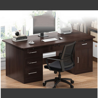 Kantoormeubelen eenvoudig Modern Desktop Home Computer Desk en stoel Set voor het bedrijfsleven