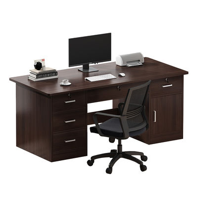 Kantoormeubelen eenvoudig Modern Desktop Home Computer Desk en stoel Set voor het bedrijfsleven