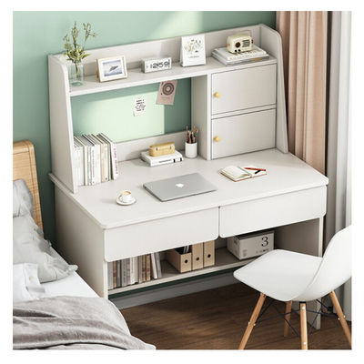 Studie boekenplank combinatie Home Office Desk met multifunctionele tafel en eenvoudig ontwerp
