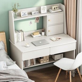Studie boekenplank combinatie Home Office Desk met multifunctionele tafel en eenvoudig ontwerp