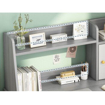 Studie boekenplank combinatie Home Office Desk met multifunctionele tafel en eenvoudig ontwerp