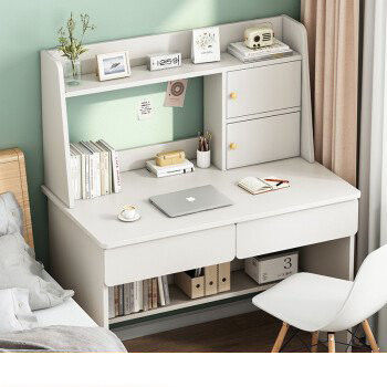 Studie boekenplank combinatie Home Office Desk met multifunctionele tafel en eenvoudig ontwerp