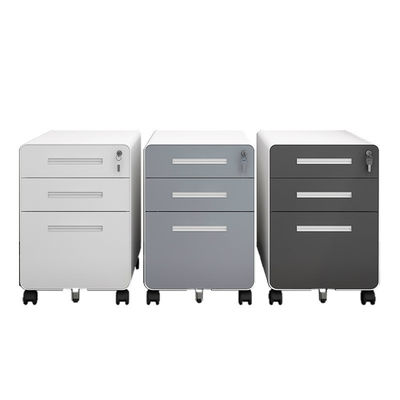 Specifiek archiefkasten Robuust en duurzaam staal kantoor mobiel archief tin klein kasten