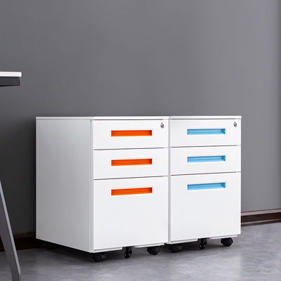 Specifiek archiefkasten Robuust en duurzaam staal kantoor mobiel archief tin klein kasten