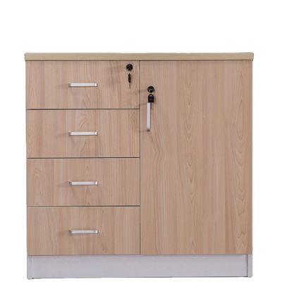 Postverpakking N Office Partition Houten archiefkast met slot en la