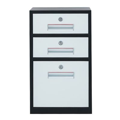 Industrial Design Office Archiefkas met slot en verplaatsbare drie laden OEM opslag