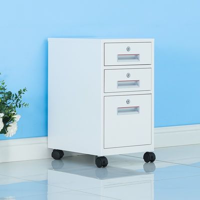 Industrial Design Office Archiefkas met slot en verplaatsbare drie laden OEM opslag