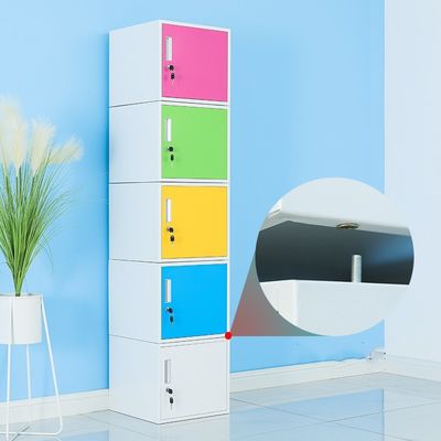 Industrial Design Office Archiefkas met slot en verplaatsbare drie laden OEM opslag