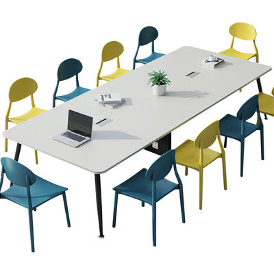 Bureaumeubilair Conferentie Werkbank Staalframe Opleiding Onderhandelingen Tafel Set