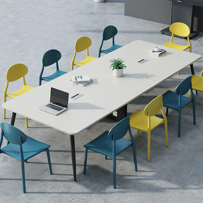 Bureaumeubilair Conferentie Werkbank Staalframe Opleiding Onderhandelingen Tafel Set