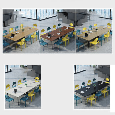 Bureaumeubilair Conferentie Werkbank Staalframe Opleiding Onderhandelingen Tafel Set