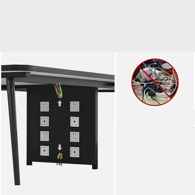 Bureaumeubilair Conferentie Werkbank Staalframe Opleiding Onderhandelingen Tafel Set