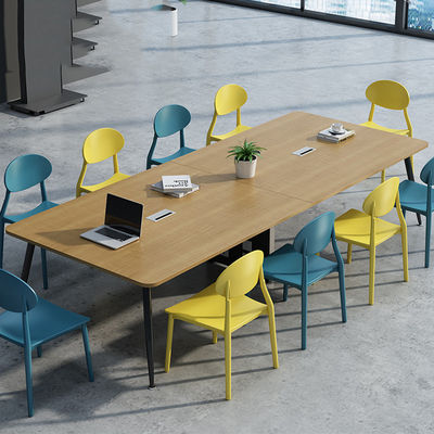 Bureaumeubilair Conferentie Werkbank Staalframe Opleiding Onderhandelingen Tafel Set