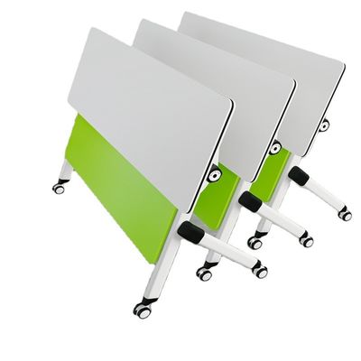 Modern ontwerp vouwbare training tafel en stoel combinatie voor multifunctionele kantoor