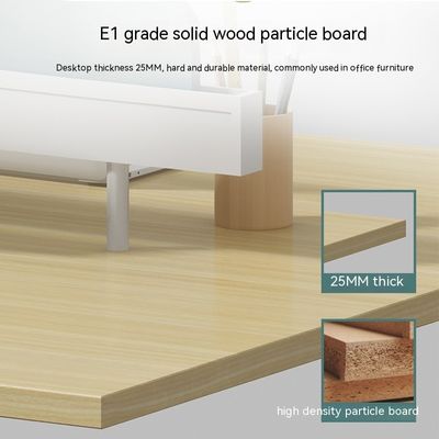 Bedrijfsmeubelen Moderne stoelen en bureaus voor personeel van massief hout