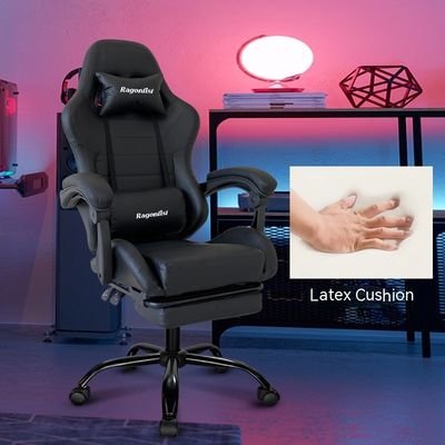 Competitieve gaming stoel met volledige rugleuning hoogte aanpassing en ergonomisch ontwerp