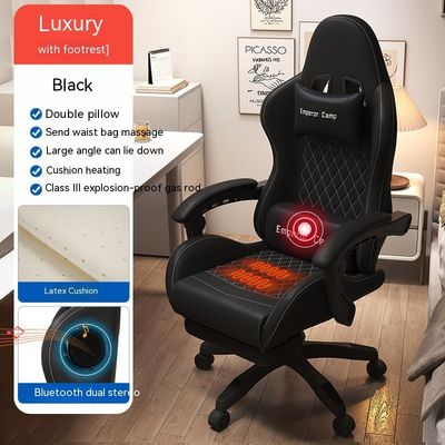 Gepersonaliseerde kleuren gaming computer stoel met tilt lift en atletische ondersteuning functies