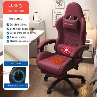 Gepersonaliseerde kleuren gaming computer stoel met tilt lift en atletische ondersteuning functies
