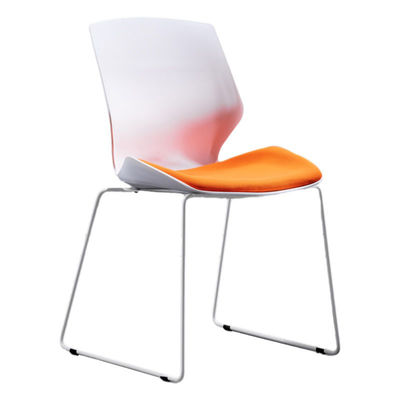 Stackable Four Legs Training Office Porosity Mesh Conference Room Stoel met PC stoel