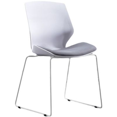 Stackable Four Legs Training Office Porosity Mesh Conference Room Stoel met PC stoel