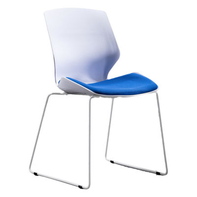 Stackable Four Legs Training Office Porosity Mesh Conference Room Stoel met PC stoel