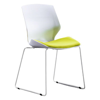 Stackable Four Legs Training Office Porosity Mesh Conference Room Stoel met PC stoel
