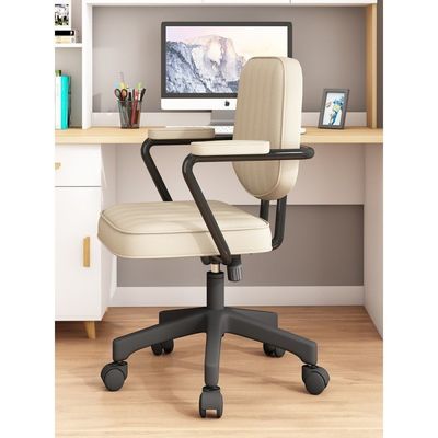Brown Finish Home Study PC stoel voor comfortabele en ergonomische zitplaatsen voor kinderen