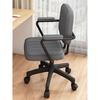 Brown Finish Home Study PC stoel voor comfortabele en ergonomische zitplaatsen voor kinderen