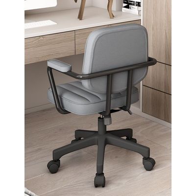 Brown Finish Home Study PC stoel voor comfortabele en ergonomische zitplaatsen voor kinderen